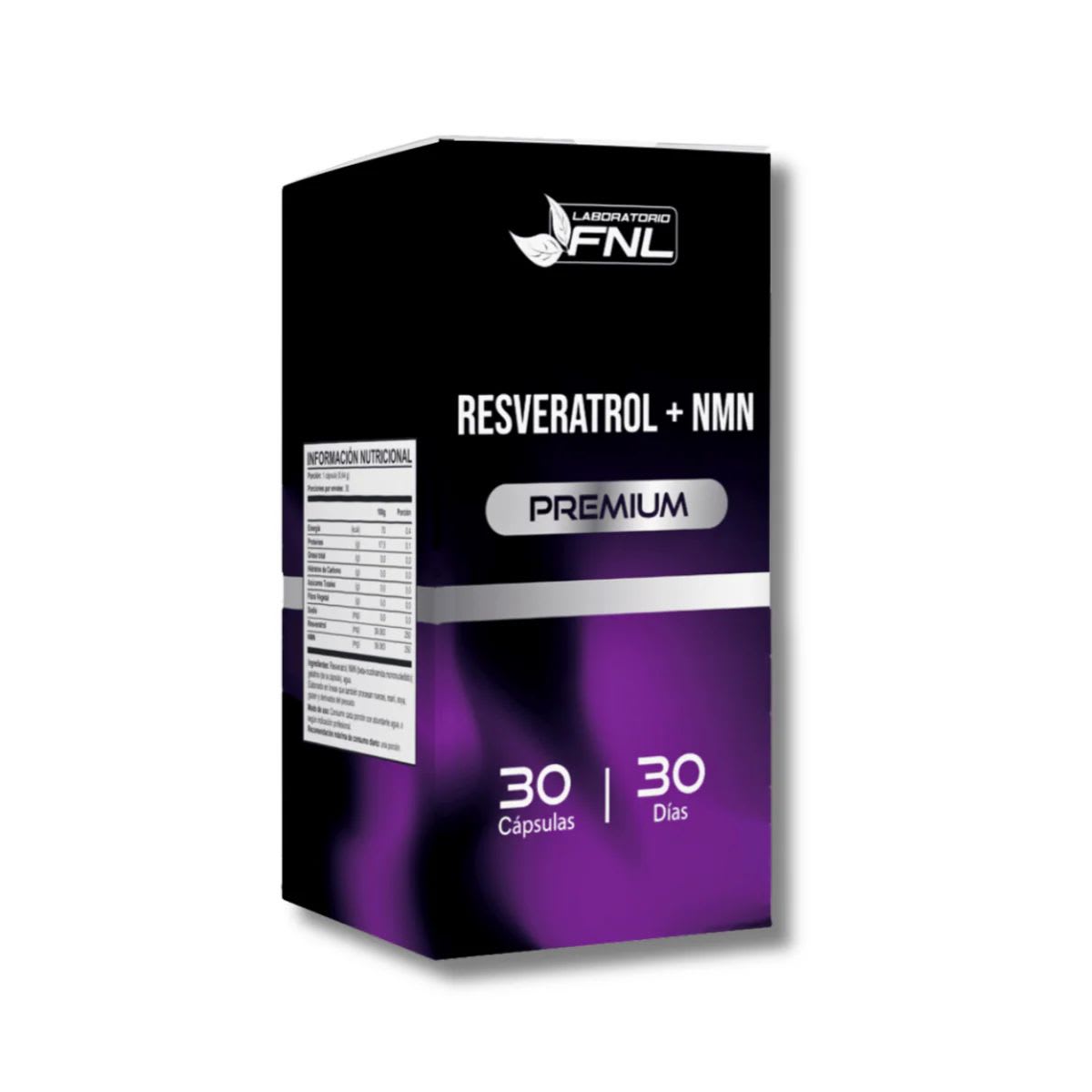 FNL Resveratrol + NMN 30 caps2