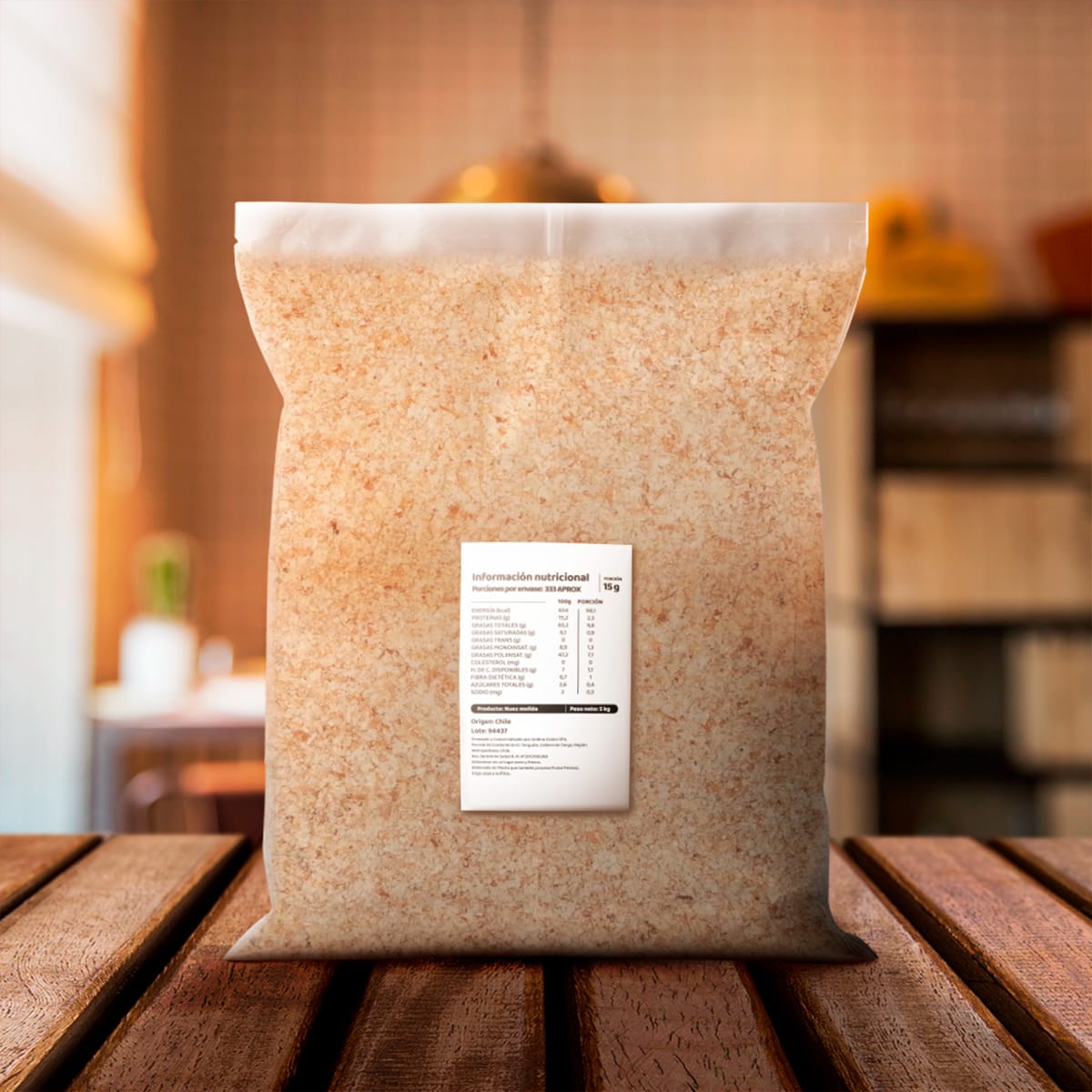 Harina de Nuez Granel 5 Kg3