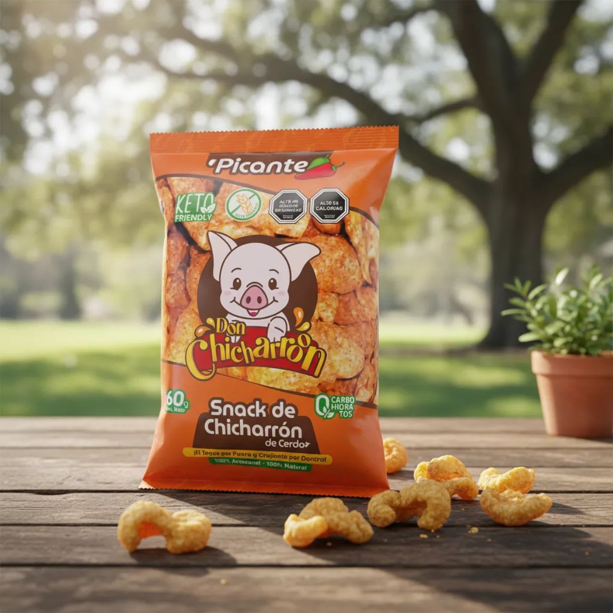 Don Chicharroon Chicharron de Cerdo Picante2