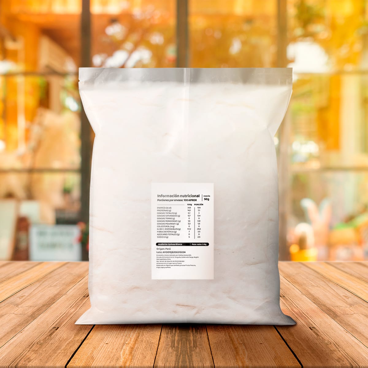 Harina De Avena Caja De 10 Kg Por Mayor3