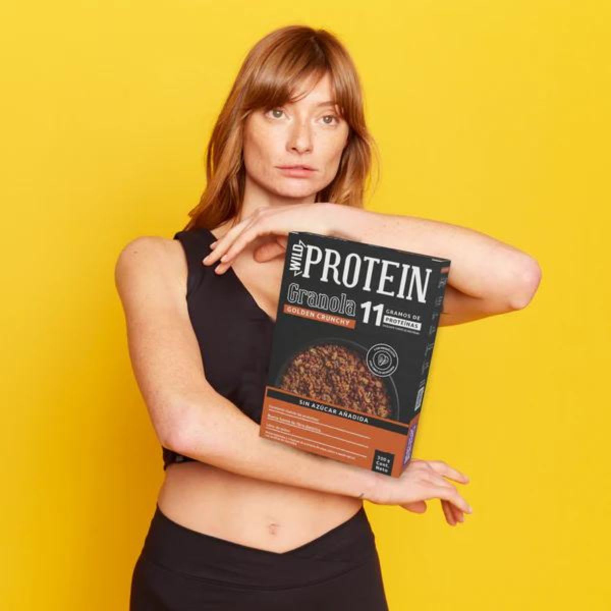 Wild Protein Granola Golden Crunchy2