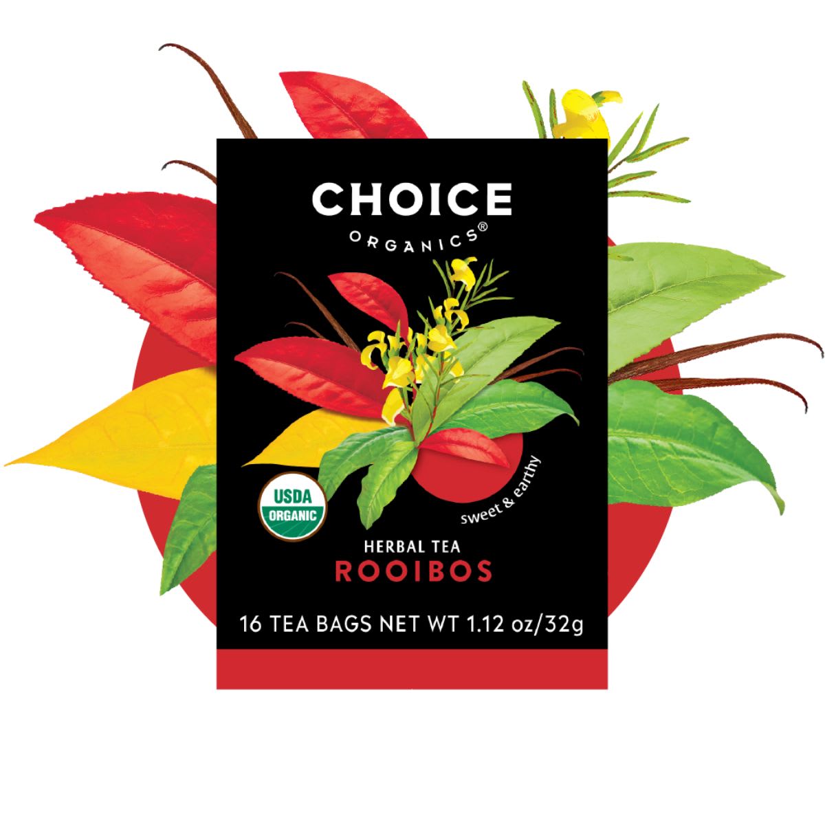 Choice Te Rooibos Vanille Organico2