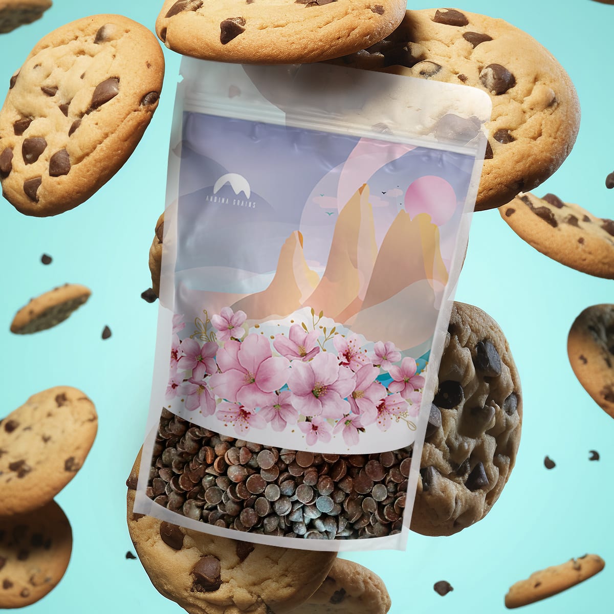 Chips de Chocolate 56% Cacao Sin Azucar3