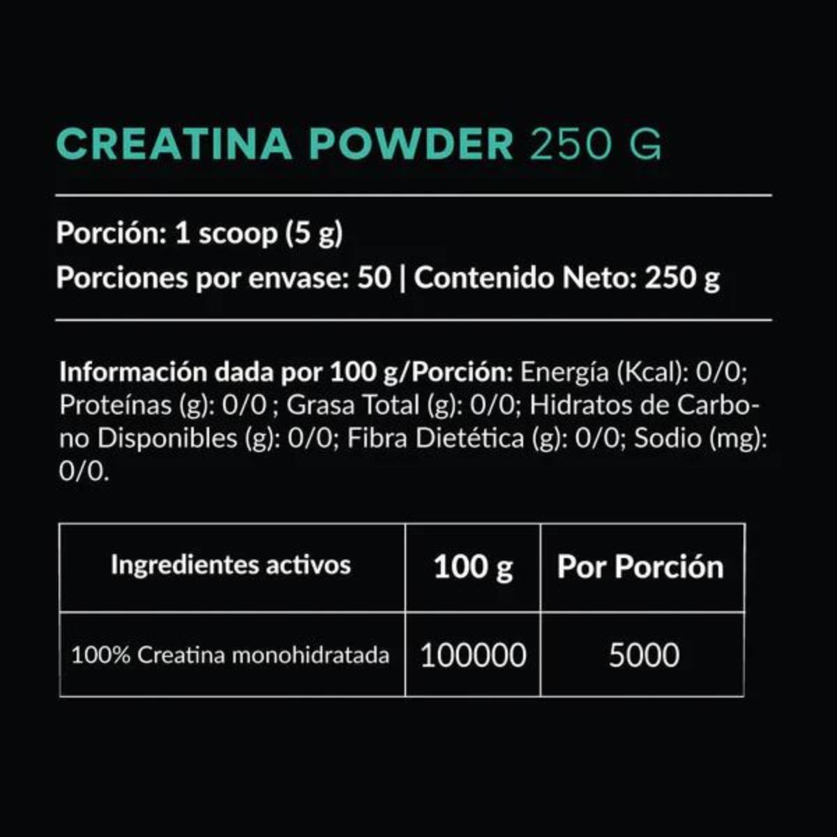 Wild Foods Creatina en polvo3