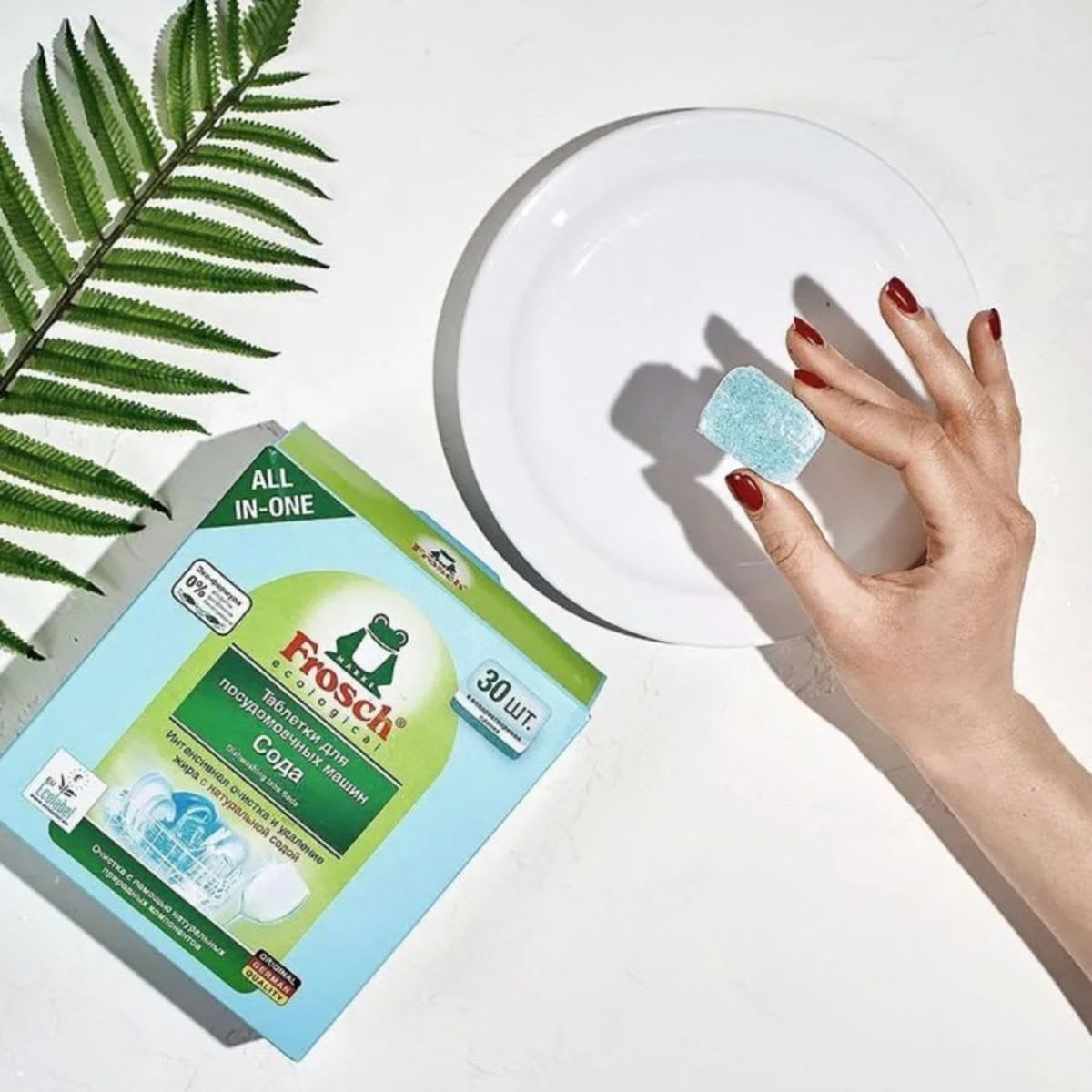 Frosch Tabletas Lavavajillas Todo en 12