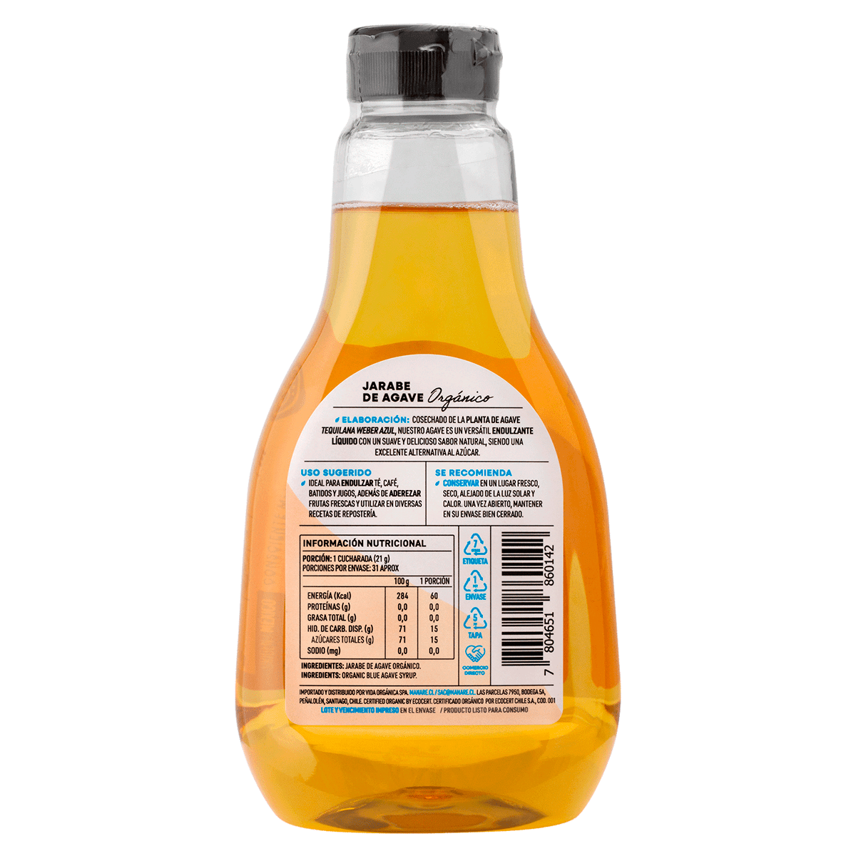 Jarabe de Agave Organico3