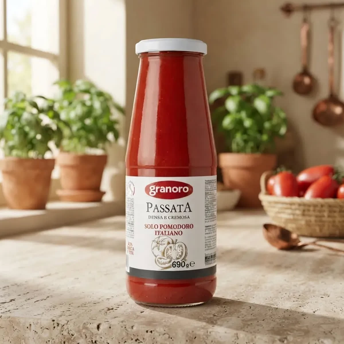 Granoro Passata Di Pomodoro3