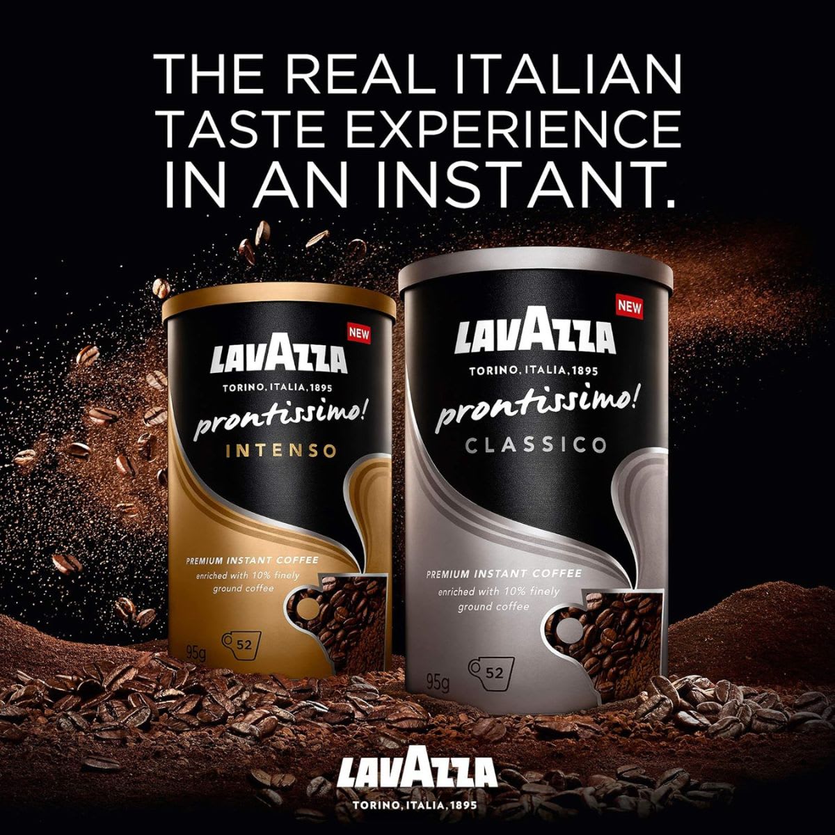 Lavazza Cafe Instantaneo Prontissimo Classico 100% Arabica2