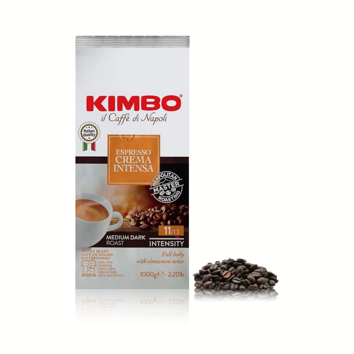 Kimbo Café en Grano Crema Intensa 1 Kg2