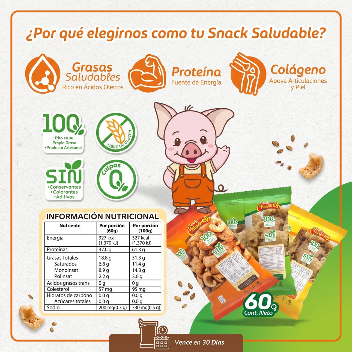 3-Pack Don Chicharroon Chicharron de Cerdo Limon2