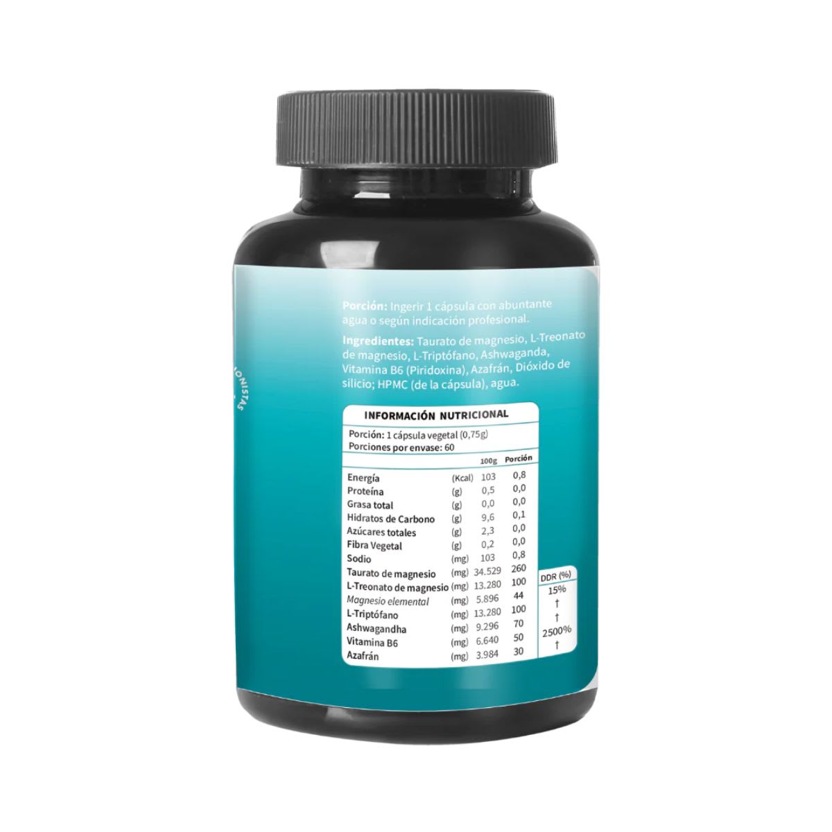 Ortomolecular Ultra Serenity 60 caps2