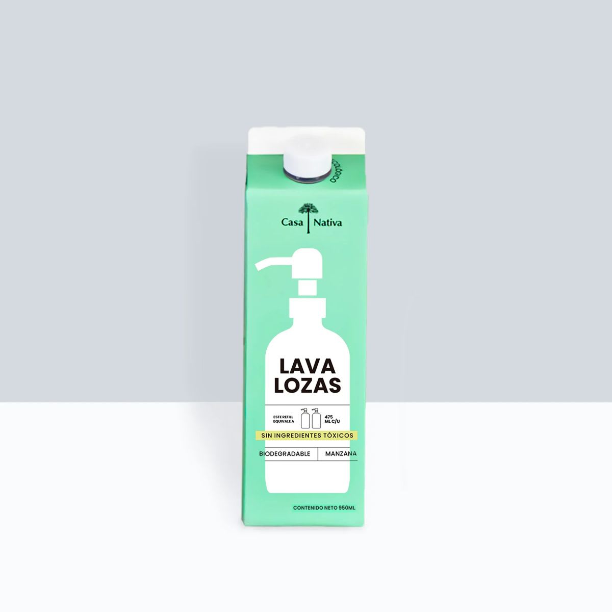 Casa Nativa Lavaloza Manzana Verde2