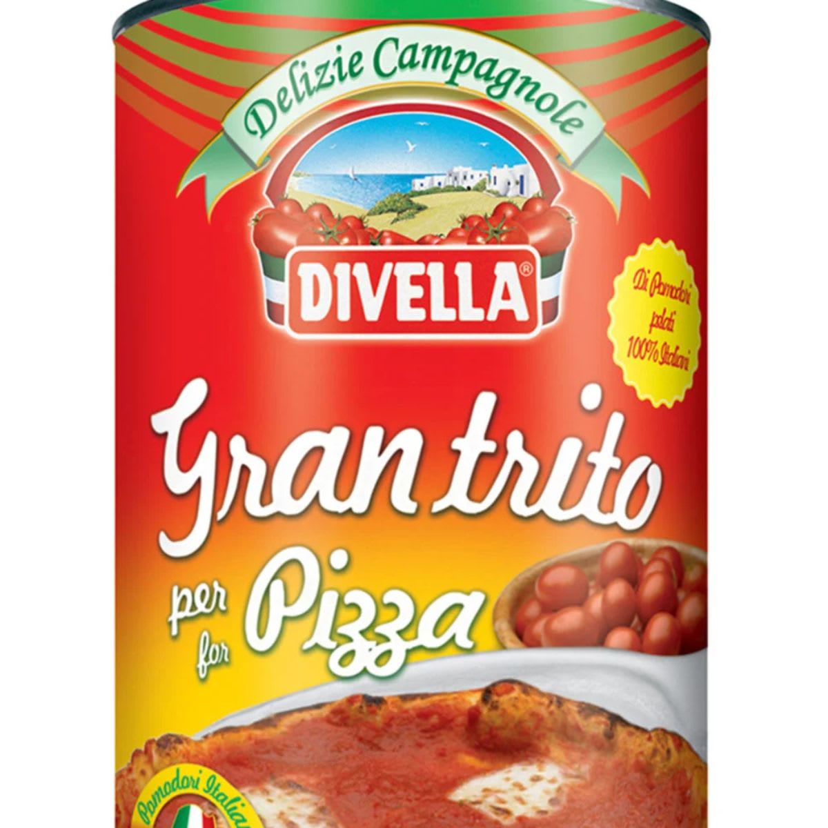 Divella Tomates Triturados para Pizza2