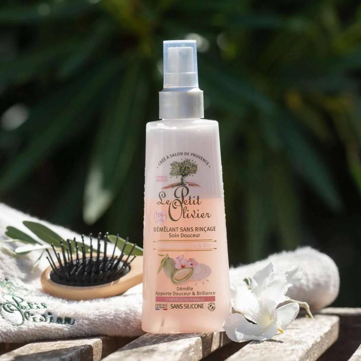 Spray Desenredante Almendra Cabello Normal1