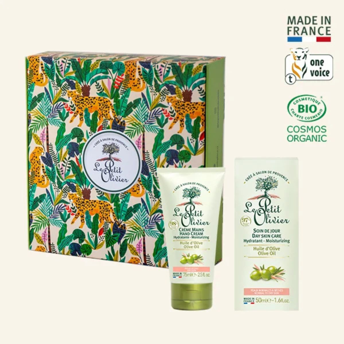 Le Petit Oliver Set Cuidado de Dia y Crema de Manos Oliva2