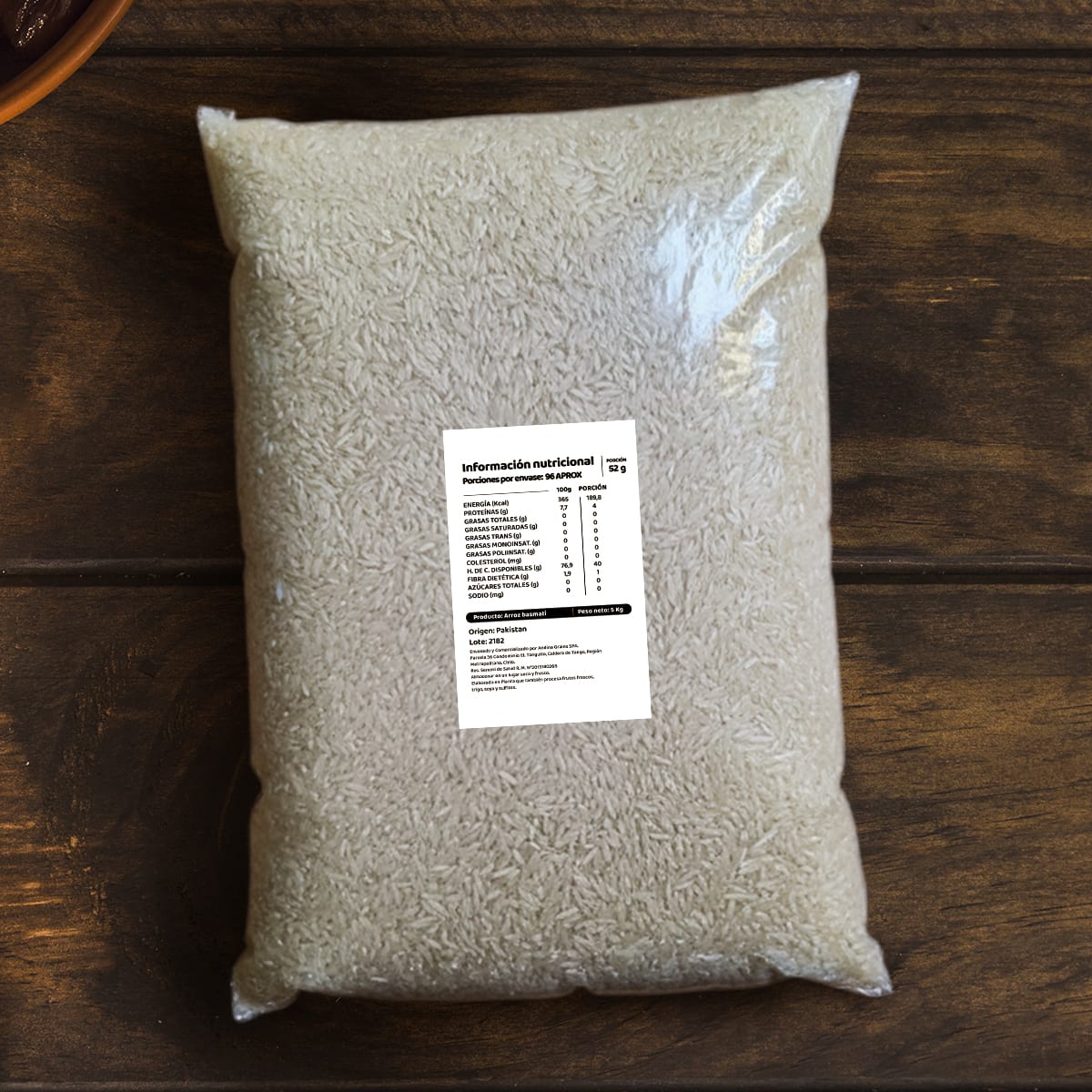 Arroz Basmati Caja De 10 Kg Por Mayor3