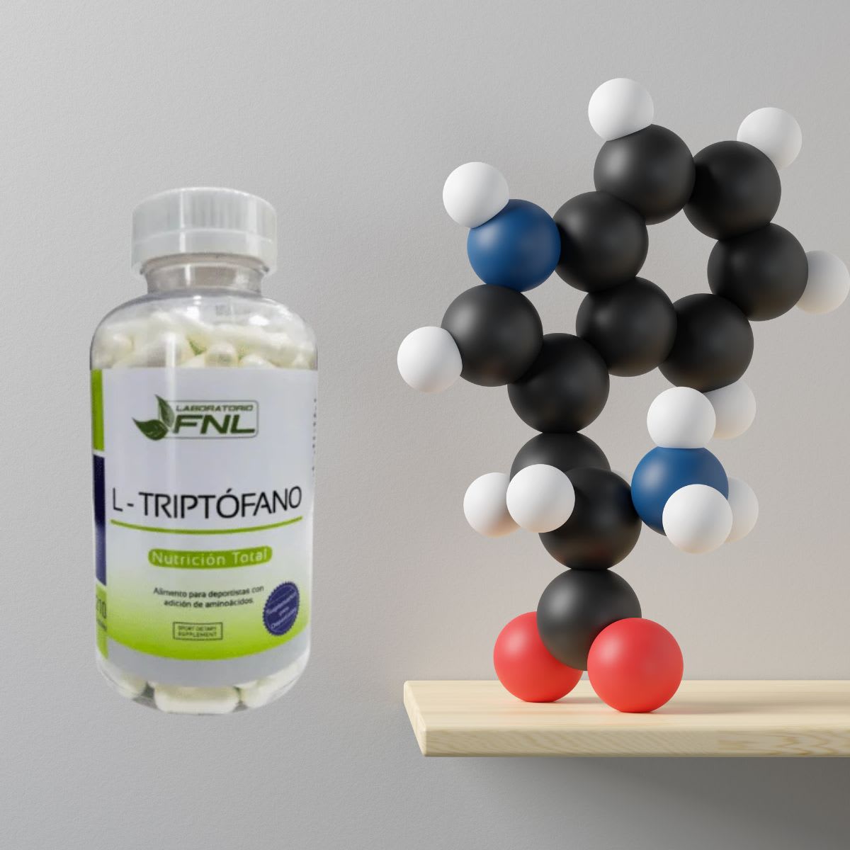 FNL L-Triptofano 500 mg4