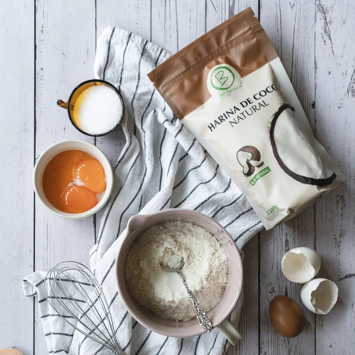 Be Organics Harina de Coco Organica2