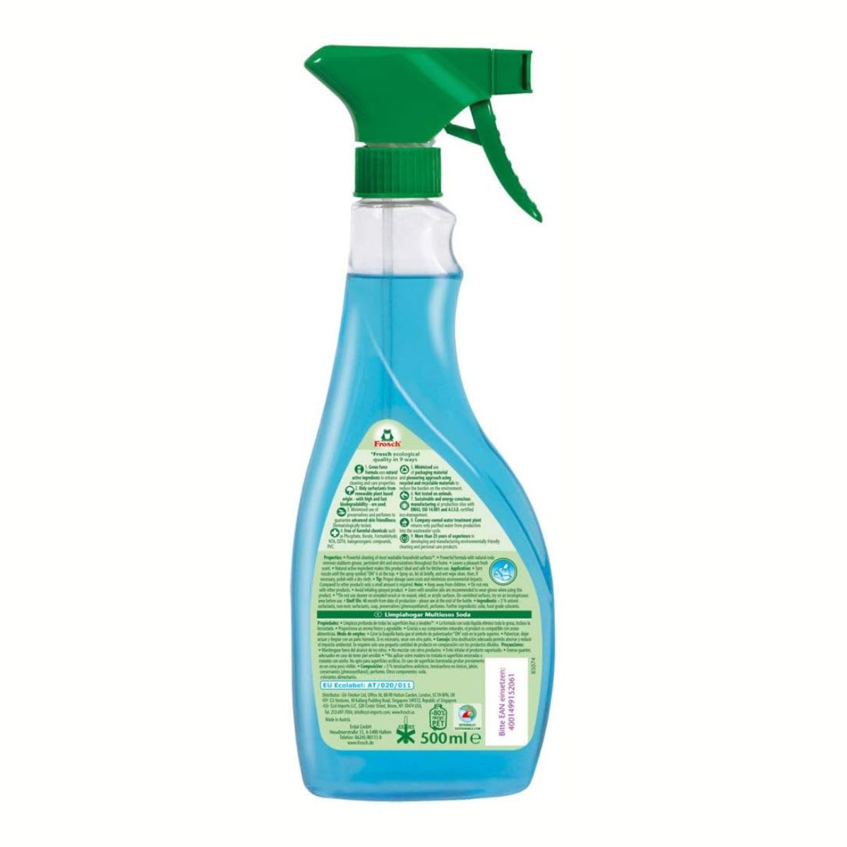 Frosch Limpiador Multiusos con Bicarbonato de Sodio2