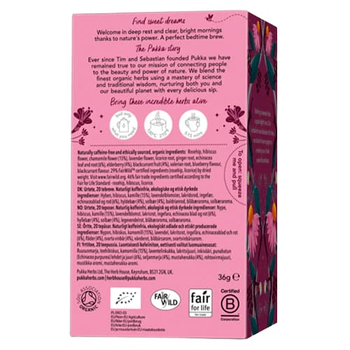 Pukka Night Time Berry 20 Bolsitas X 4 UN1
