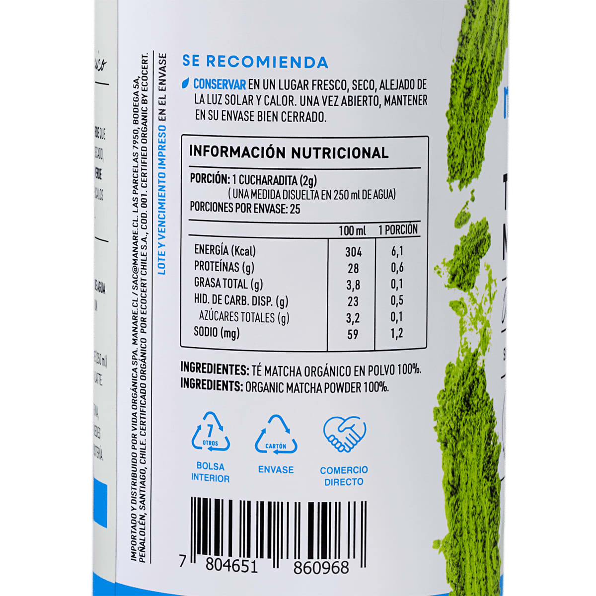 Te Matcha Organico4