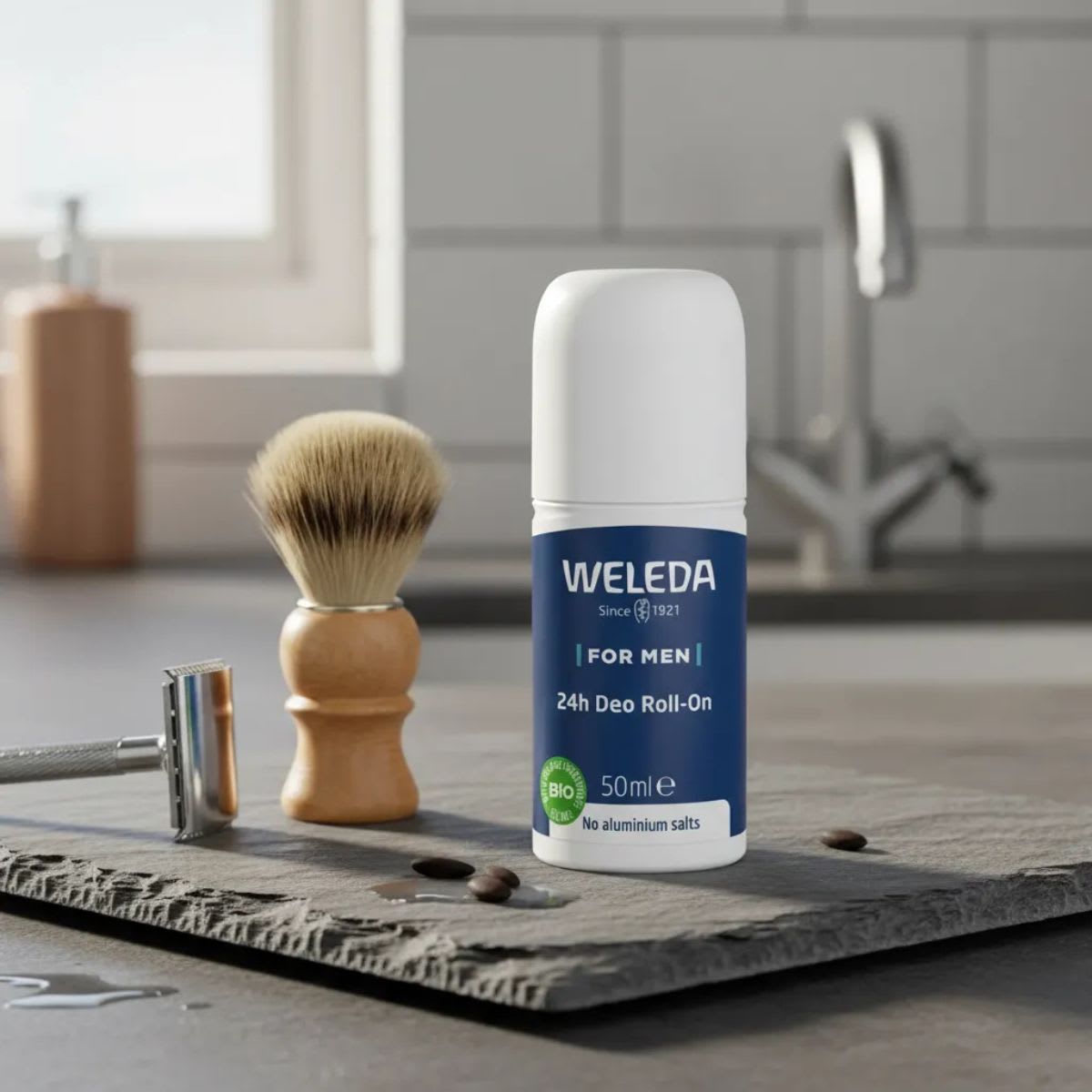 Weleda Desodorante Roll-on 24hrs Men2
