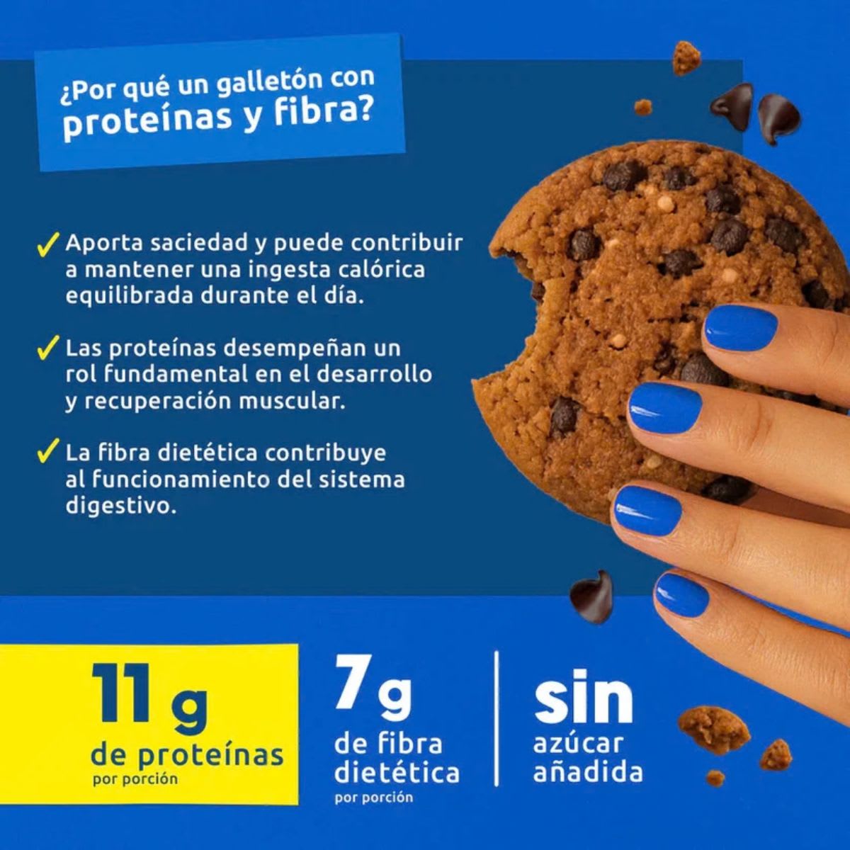 Display Wild Protein Cookie Chocolate Chips3