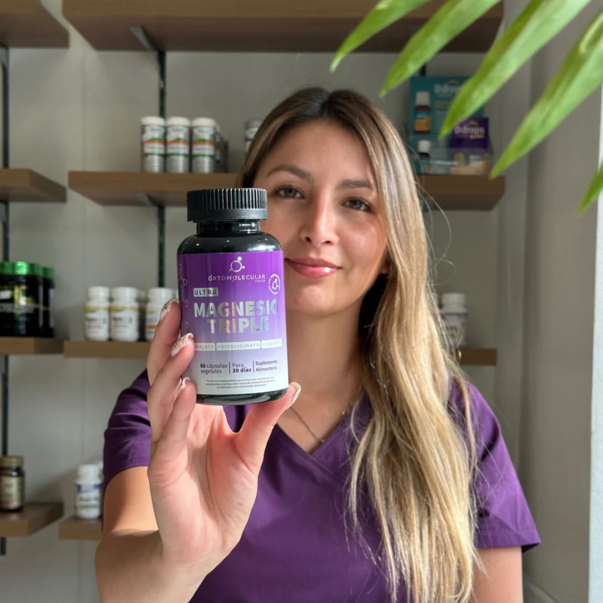 Ortomolecular Ultra Magnesio Triple 60 caps3