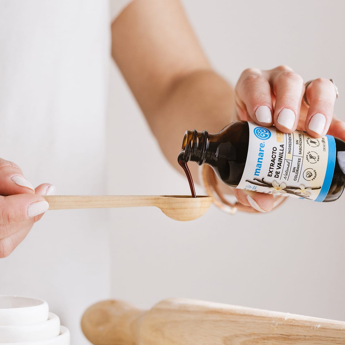 Manare Extracto de Vainilla Sin Alcohol 59 mL4