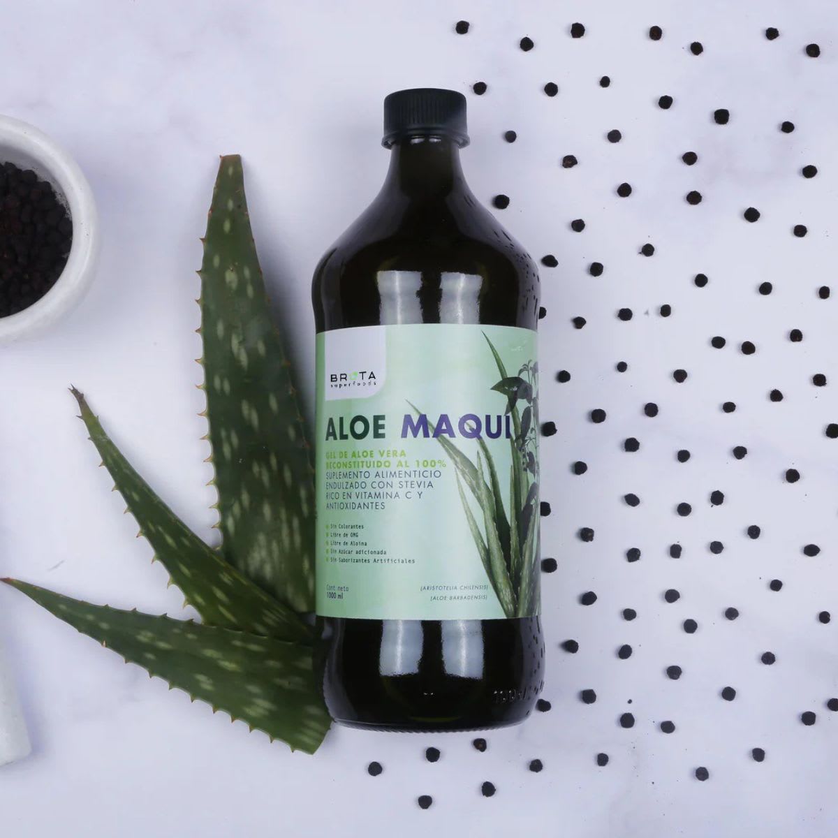 Brota Gel de Aloe Vera con Maqui3