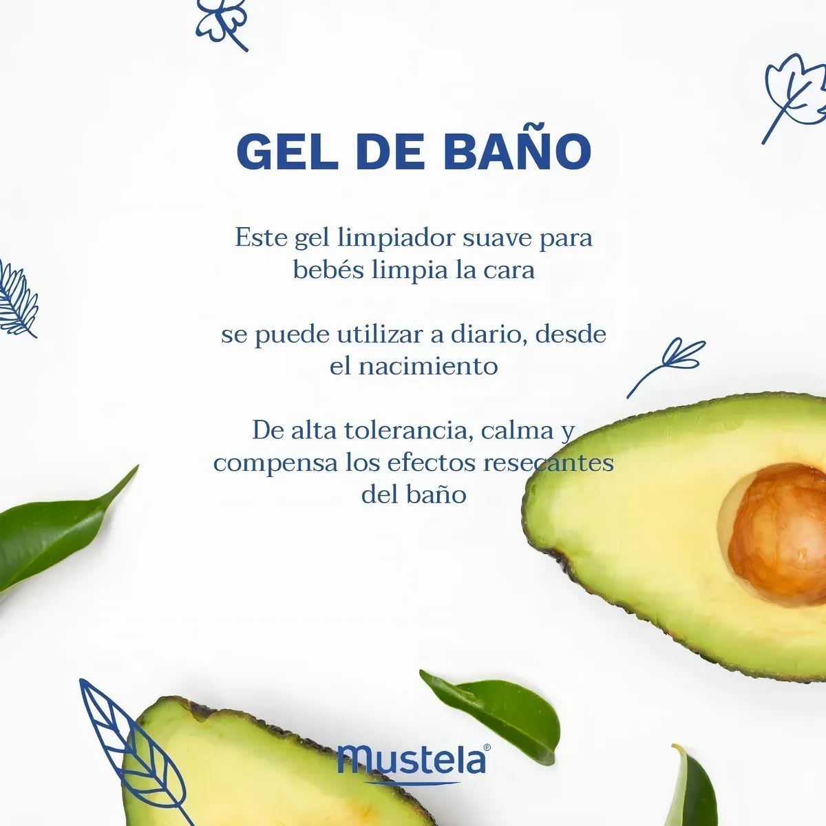 Gel de Baño Sin Lagrimas 500 mL3