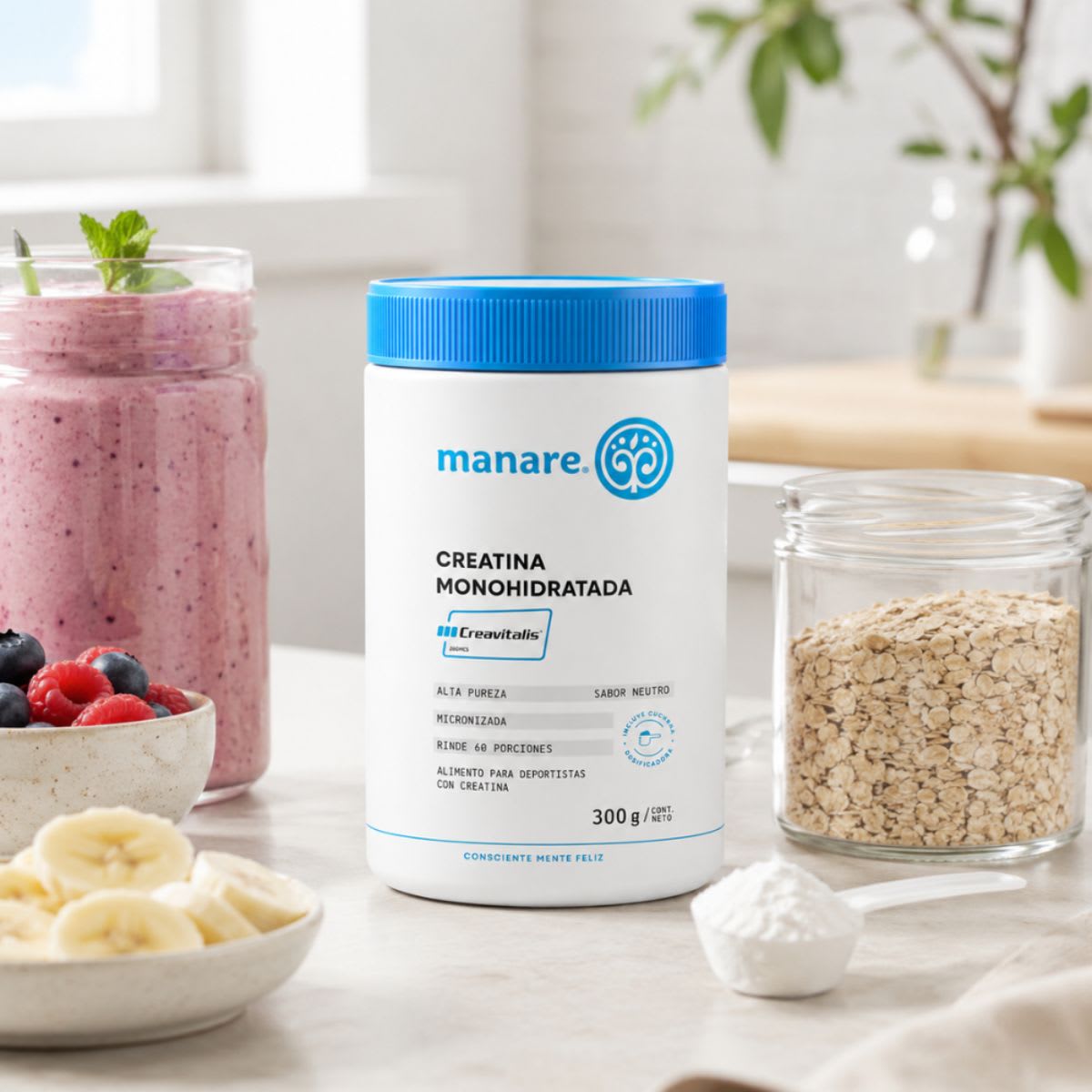 Manare Creatina Monohidratada Creavitalis®3
