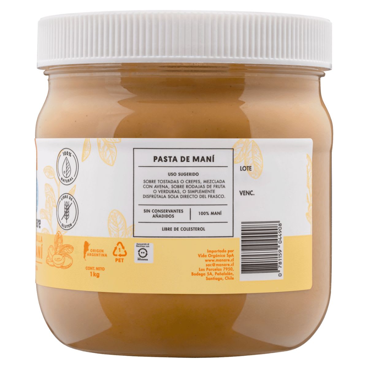 Manare Mantequilla de Mani7