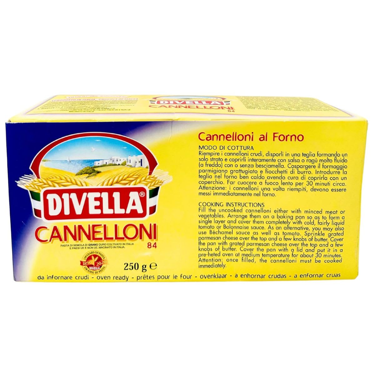 Divella Cannelloni 250 g3