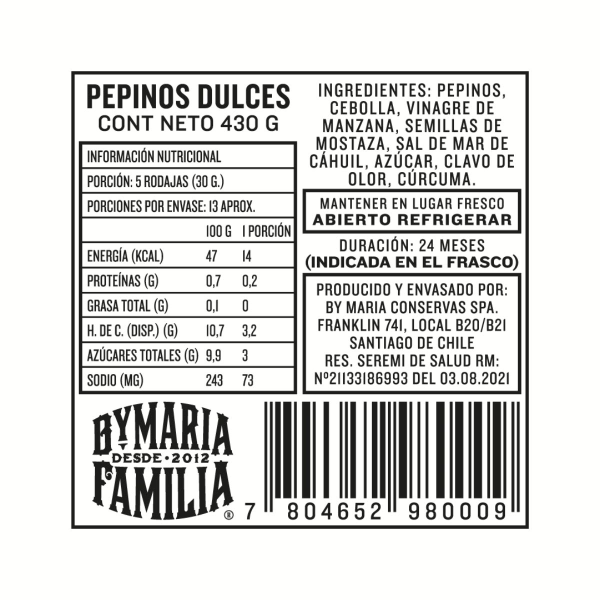 By Maria Pepino Dulce3