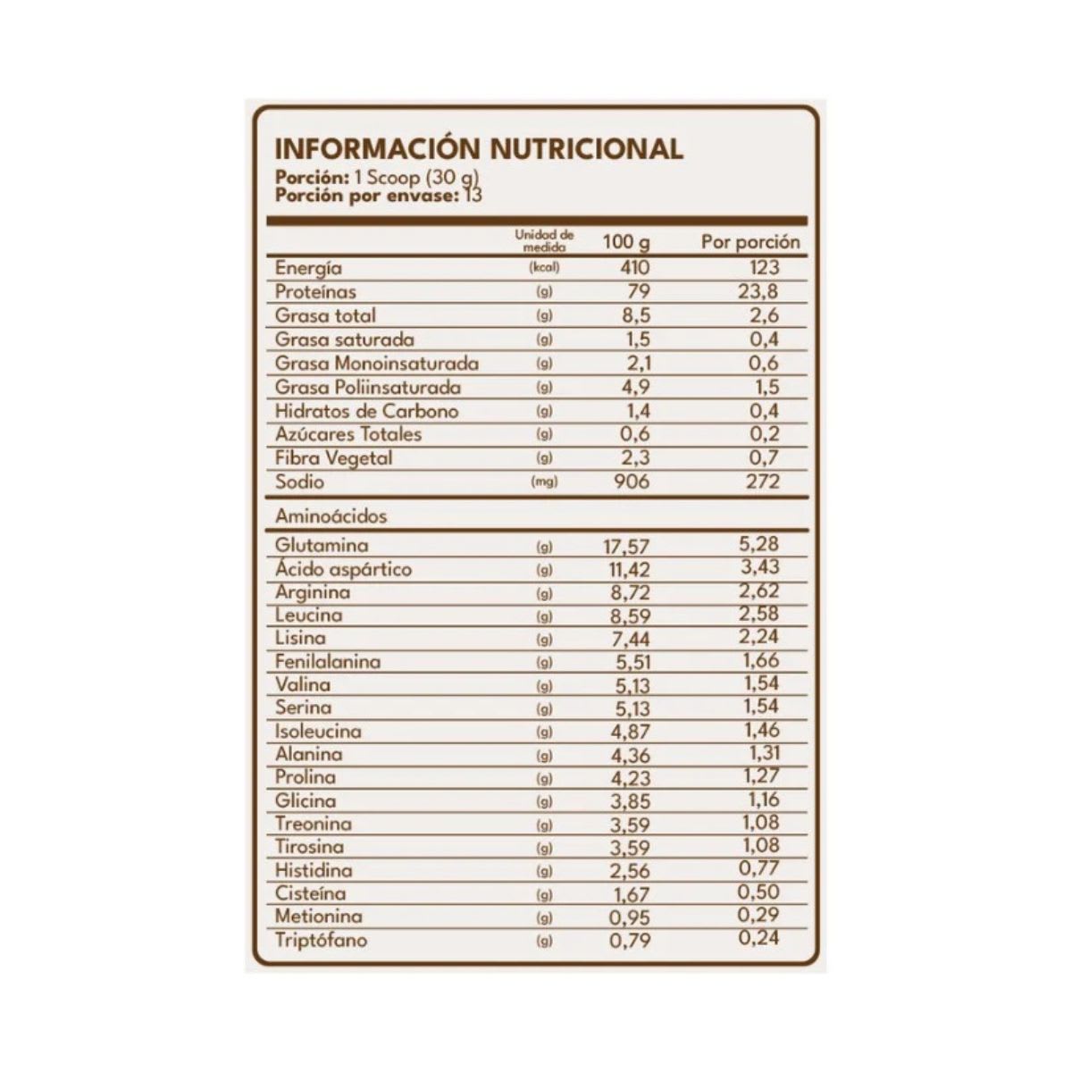 FNL Vegan Protein Sabor Capuccino 24g Proteina3