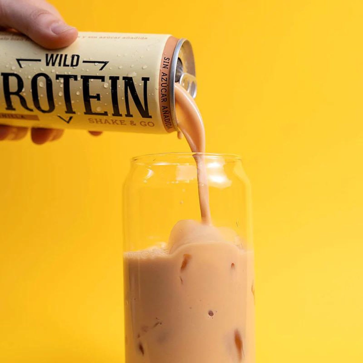 Wild Protein Shake & Go Vainilla 310 ml X 12 UN3