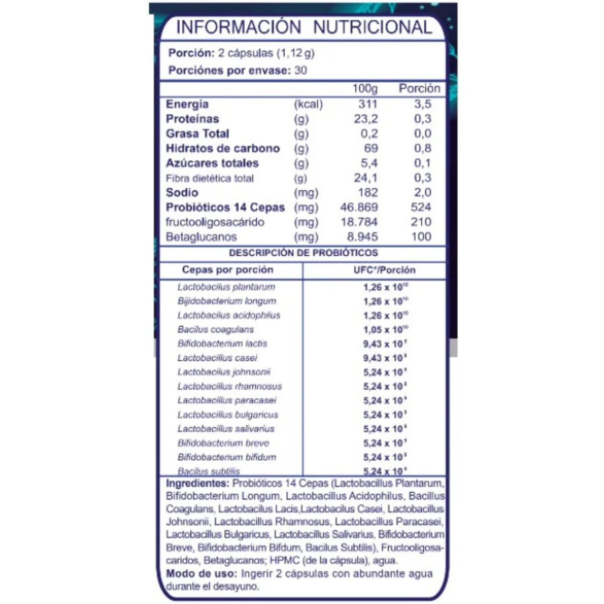 FNL Biotics - Pre y Probioticos3