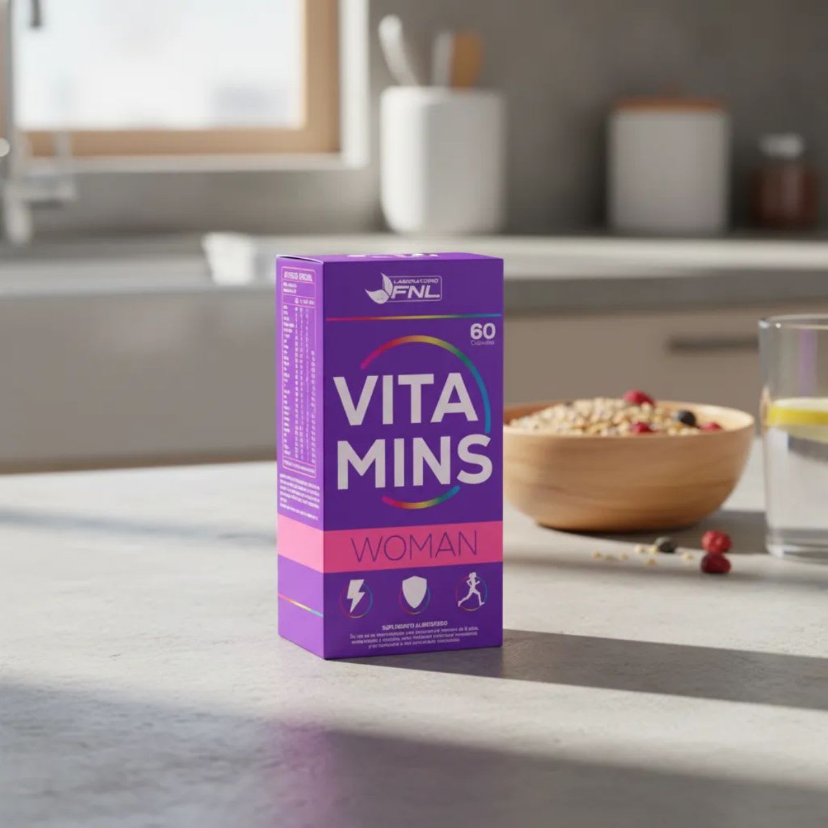 FNL Multivitaminico Vitamins Woman3