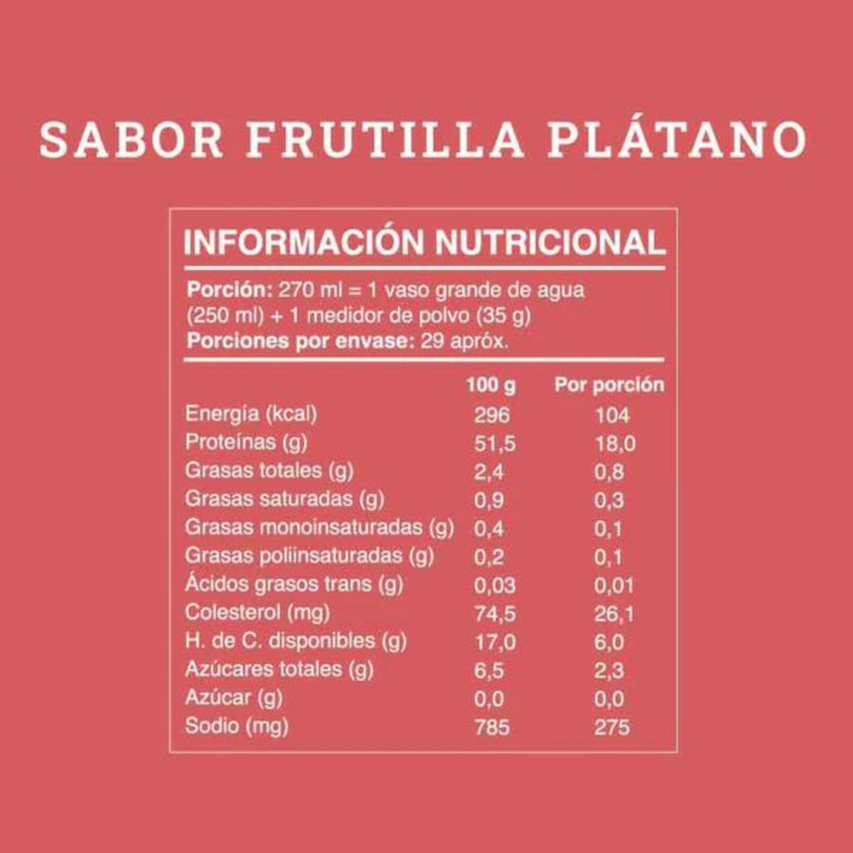Wild Protein Shake Frutilla Platano3