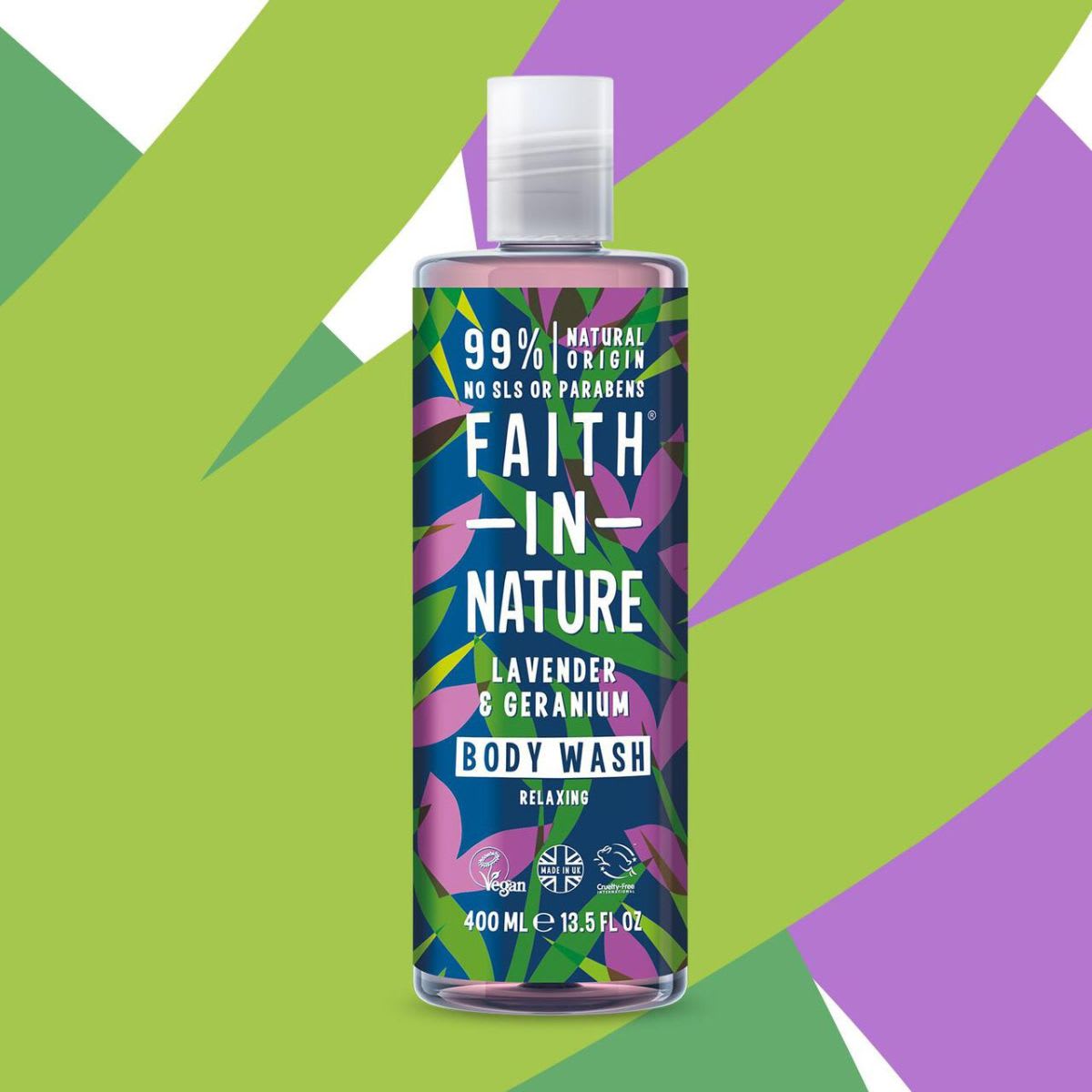Faith In Nature Gel de Ducha Lavanda y Geranio3