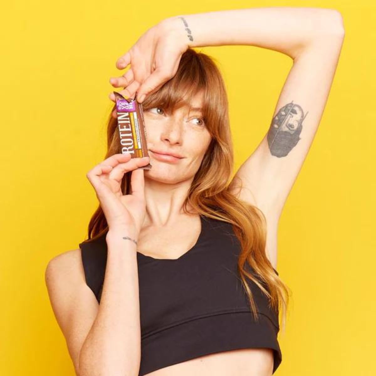 Caja Wild Protein Barra Vegana Chocolate Naranja 45 g X 16 UN3