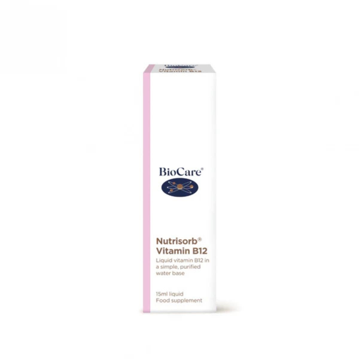 Biocare Nutrisorb B12 Liquido3