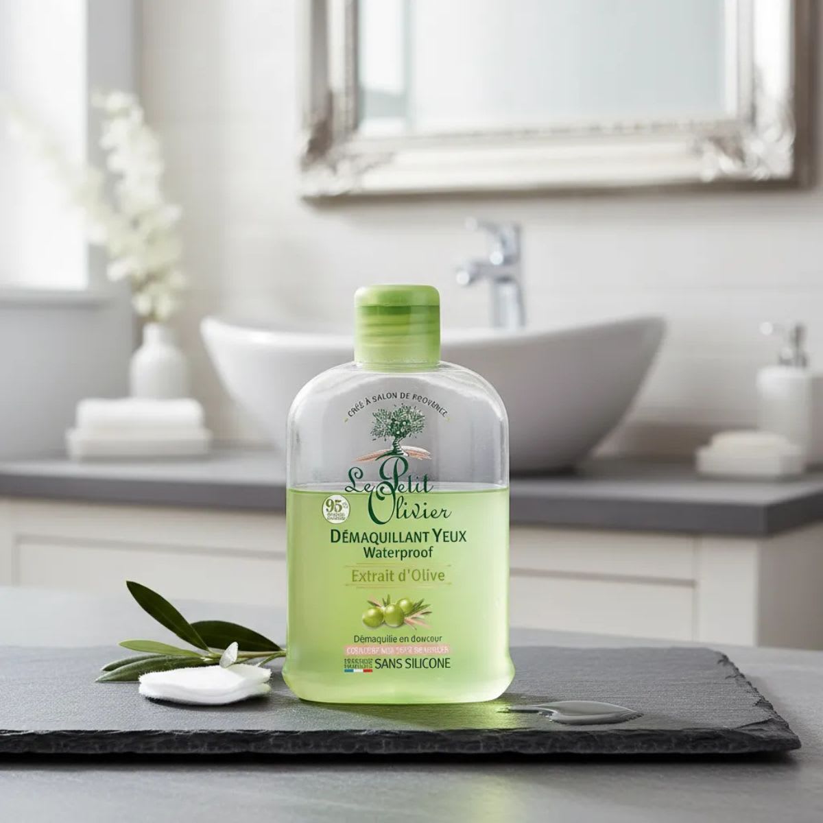 Le Petit Olivier Desmaquillante Bifasico Waterproof 125 mL3