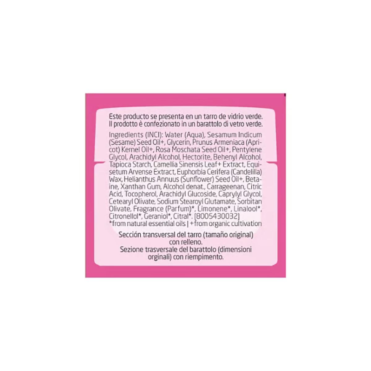Weleda Rosa Mosqueta Crema de Noche Alisante Facial +30 3