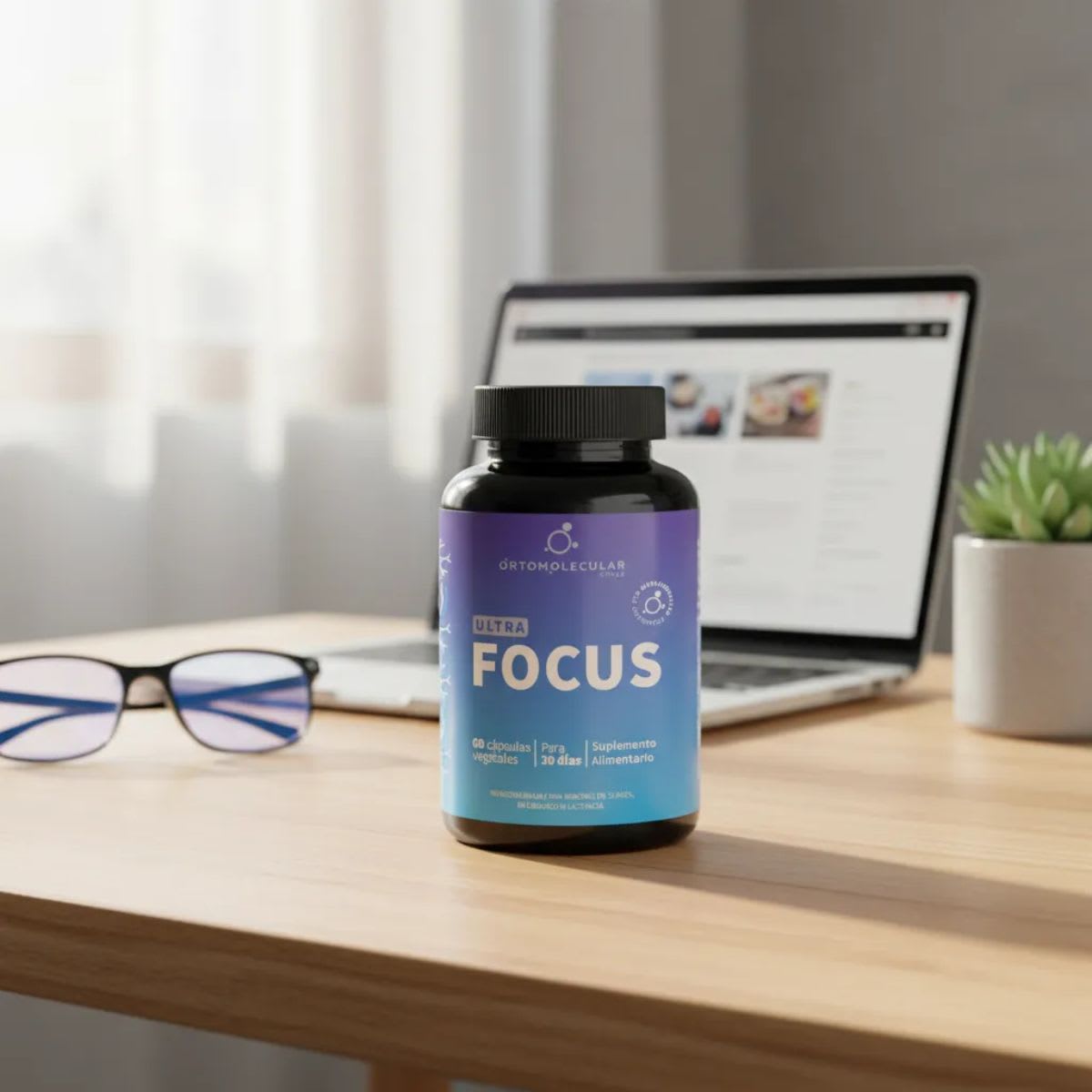 Ortomolecular Ultra Focus 60 caps3