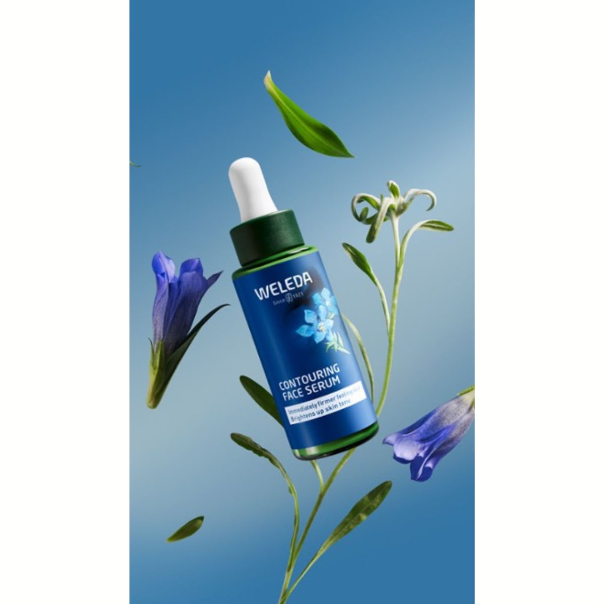 Weleda Genciana Azul y Edelweiss Serum Concentrado Redensificante Facial +503