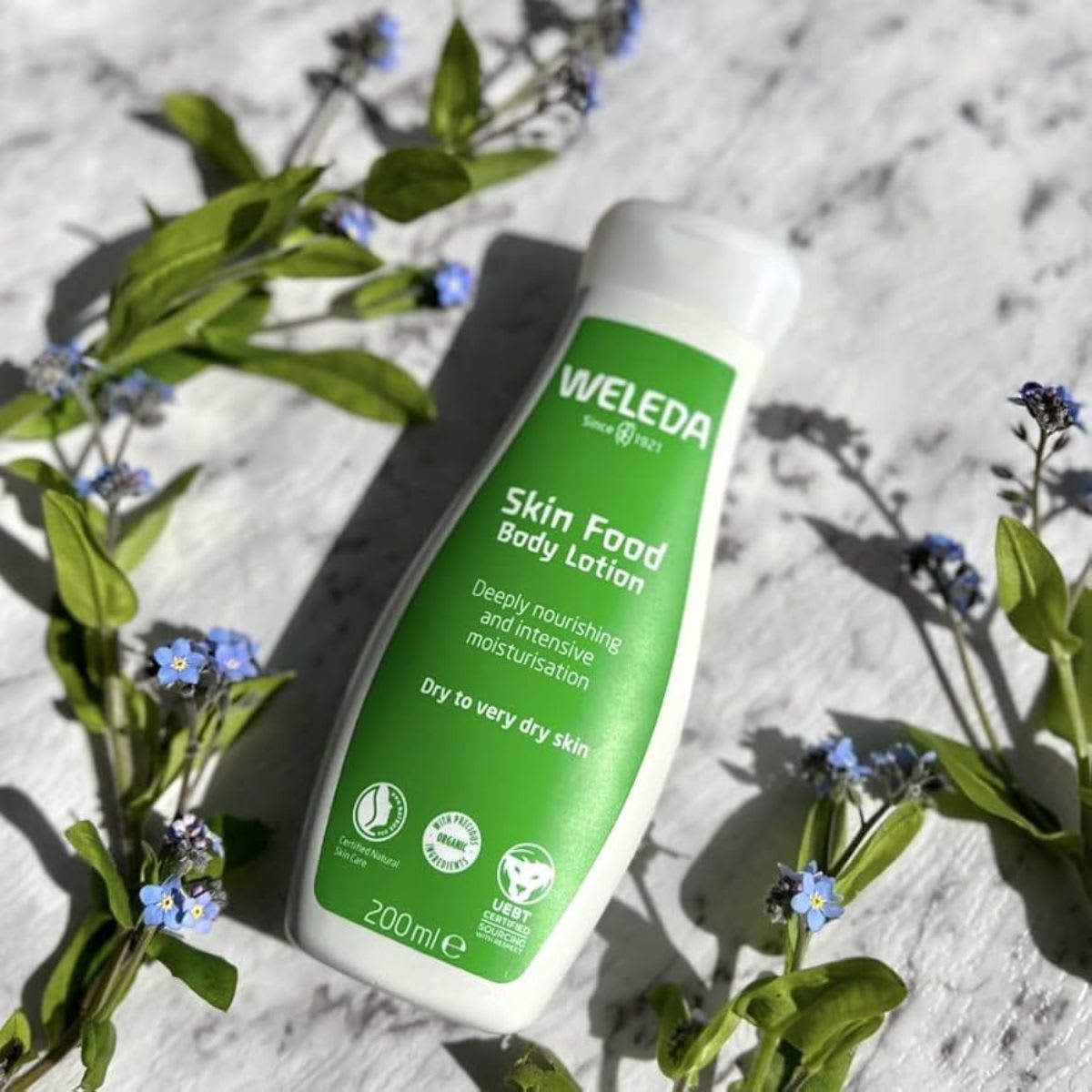 Weleda Leche Corporal Skin Food3