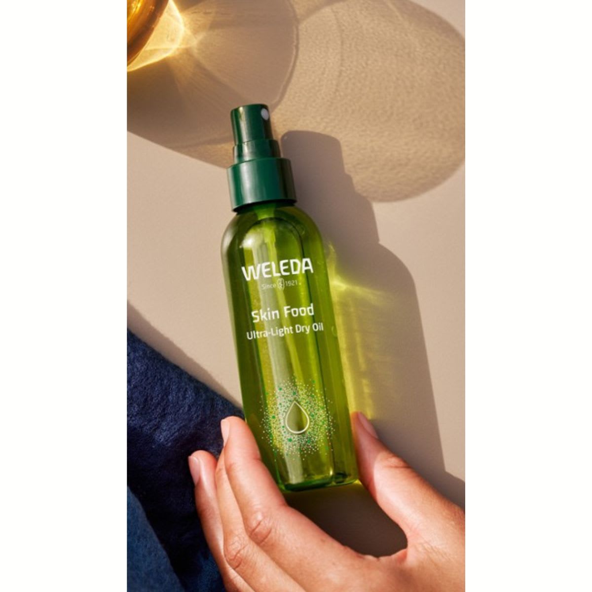 Weleda Aceite Seco Ultraligero Skin Food3