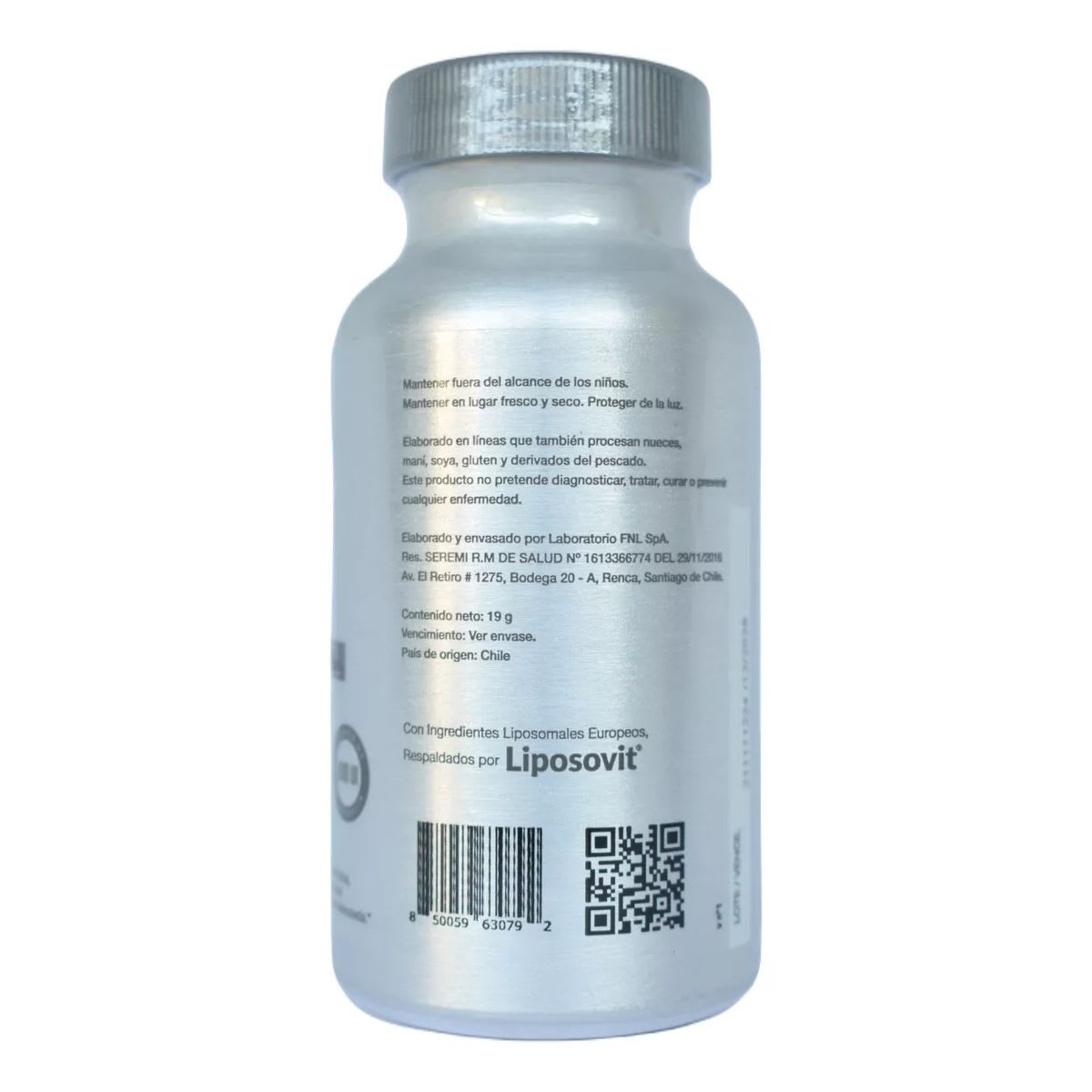 FNL Vitamina D3 Liposomal 800 UI 60 capsulas3